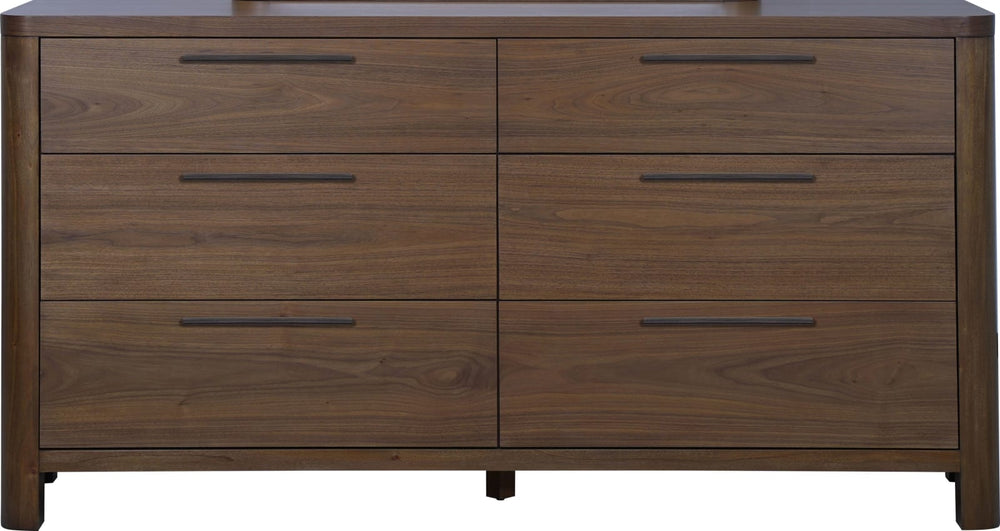 Totes Six Drawer Dresser in English Walnut – view 3