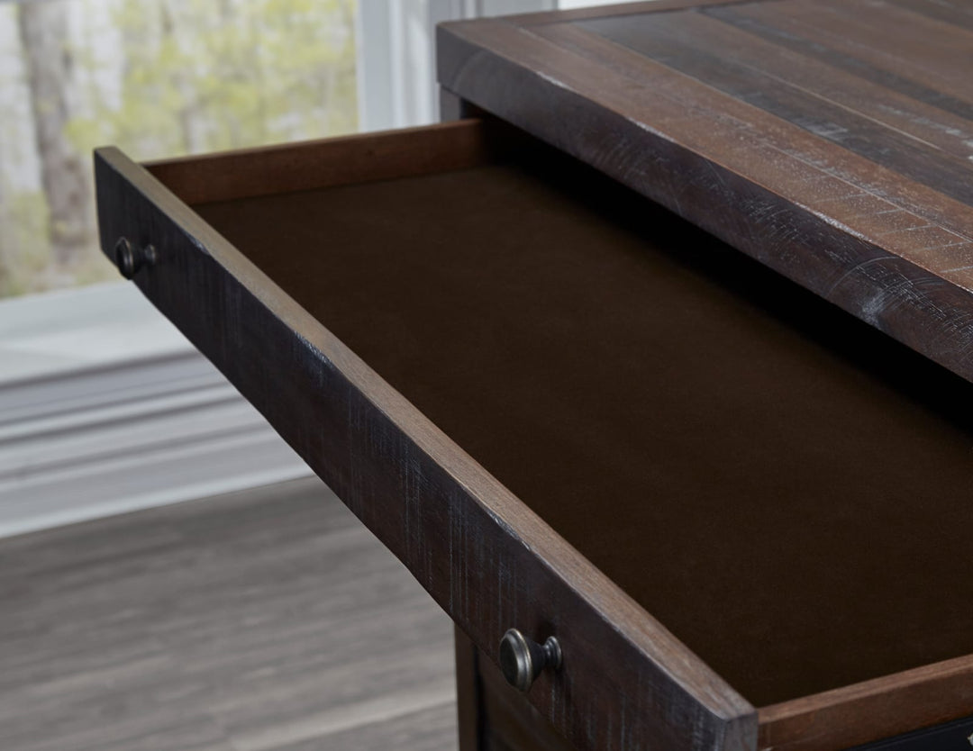 Townsend Eight Drawer Solid Wood Dresser in Java – view 3