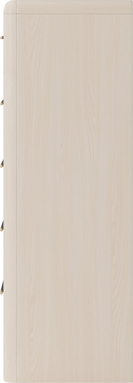 Wallen 5 Drawer Chest- Wht Snd – view 5