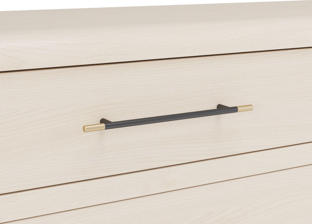 Wallen 5 Drawer Chest- Wht Snd – view 6