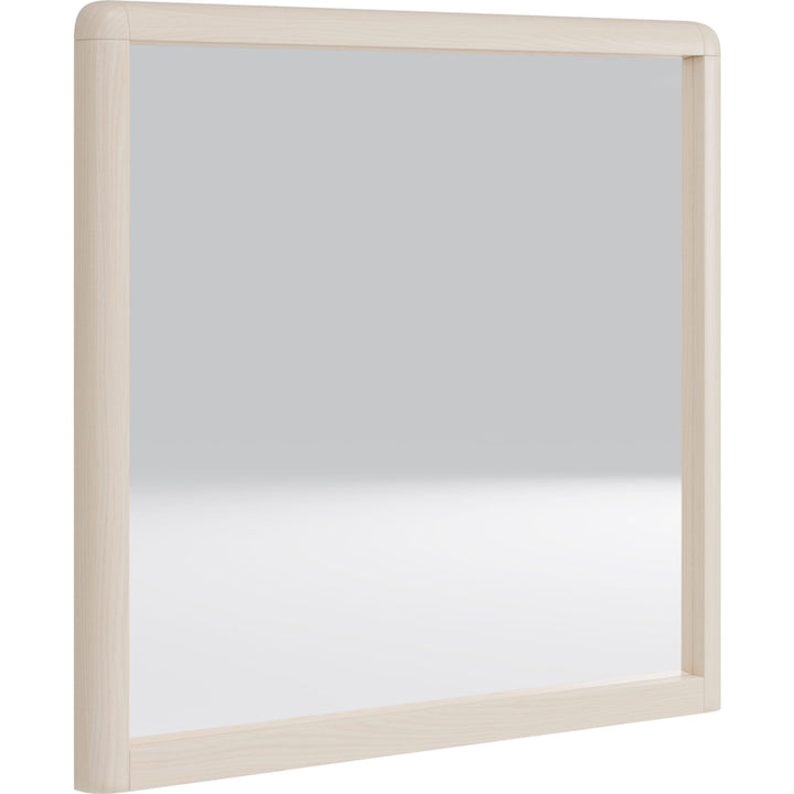 Wallen Mirror in White Sand