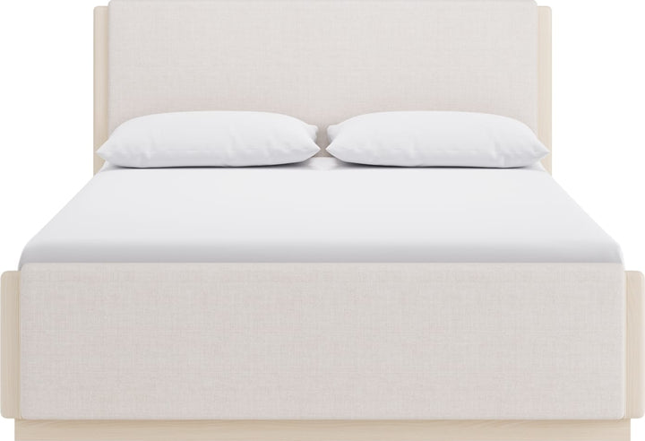 Wallen Uph Full Bed - Wht Snd – view 3
