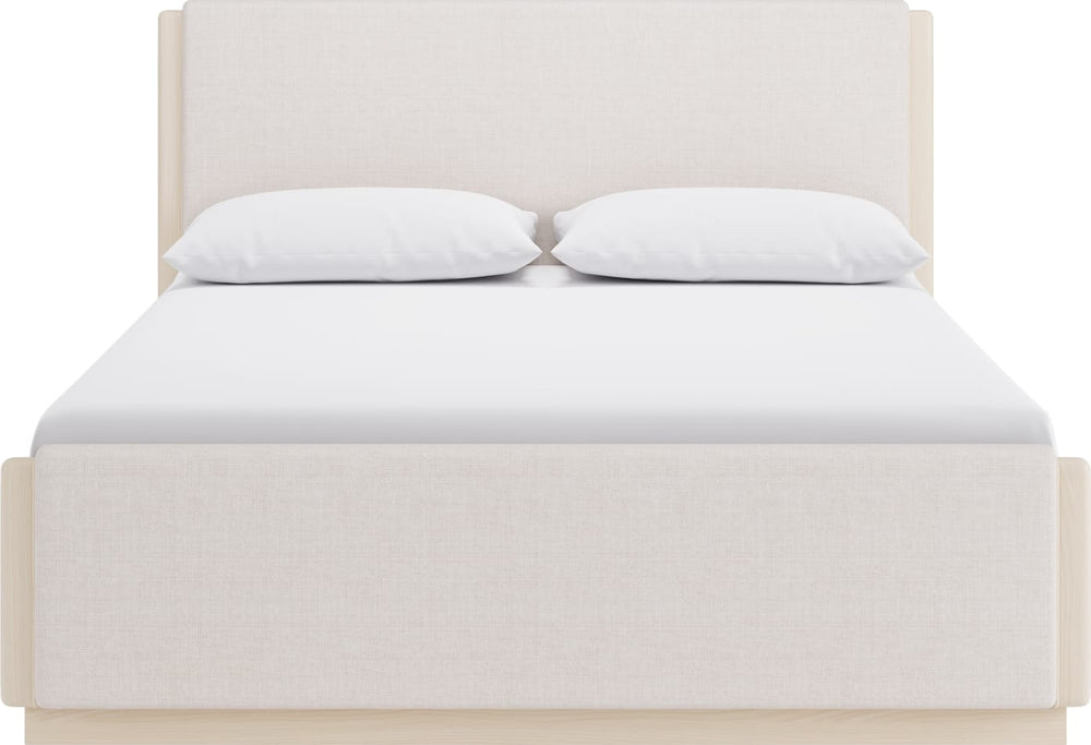 Wallen Uph Full Bed - Wht Snd – view 3