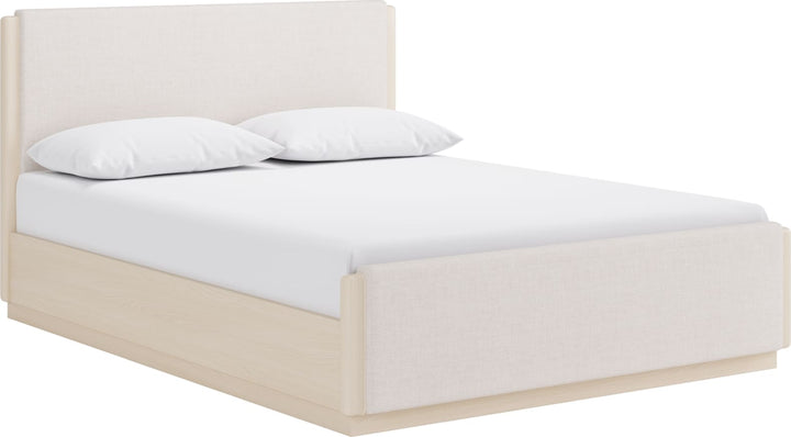 Wallen Uph Full Bed - Wht Snd – view 4