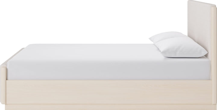 Wallen Uph Full Bed - Wht Snd – view 5