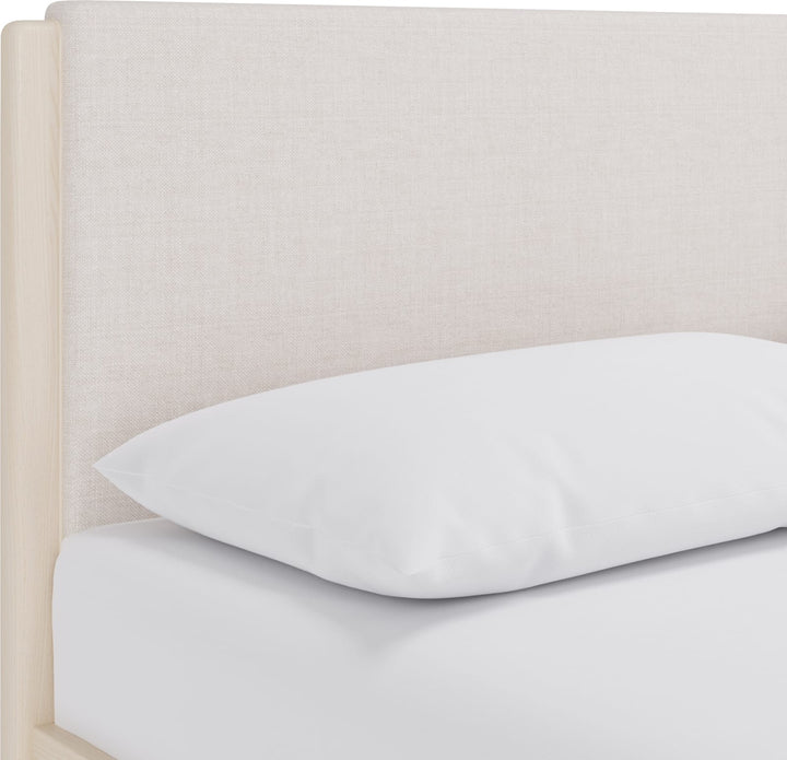 Wallen Uph Full Bed - Wht Snd – view 6