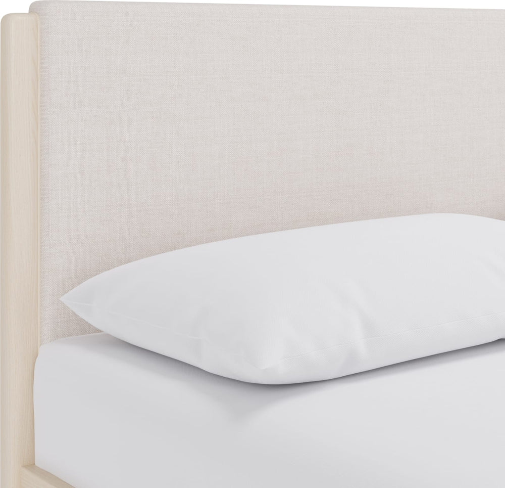 Wallen Uph Full Bed - Wht Snd – view 6