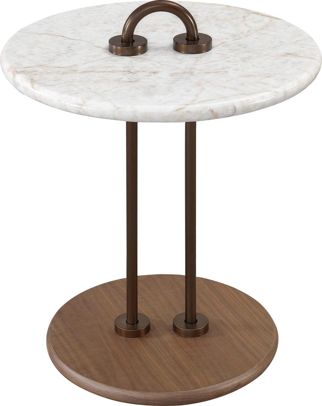 Whitby End Table - Mongoose