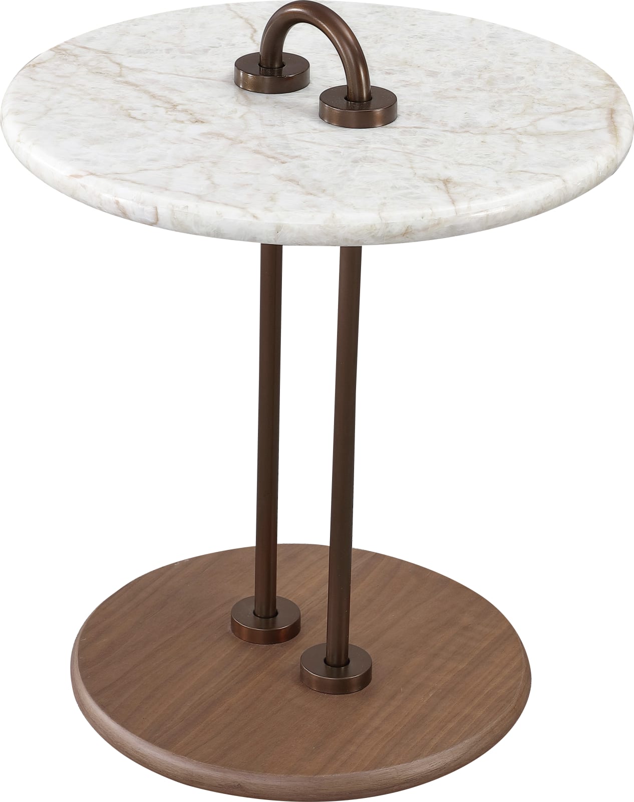 Whitby End Table - Mongoose – view 2