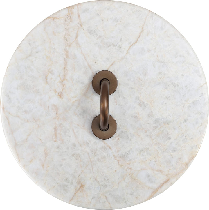 Whitby End Table - Mongoose – view 3