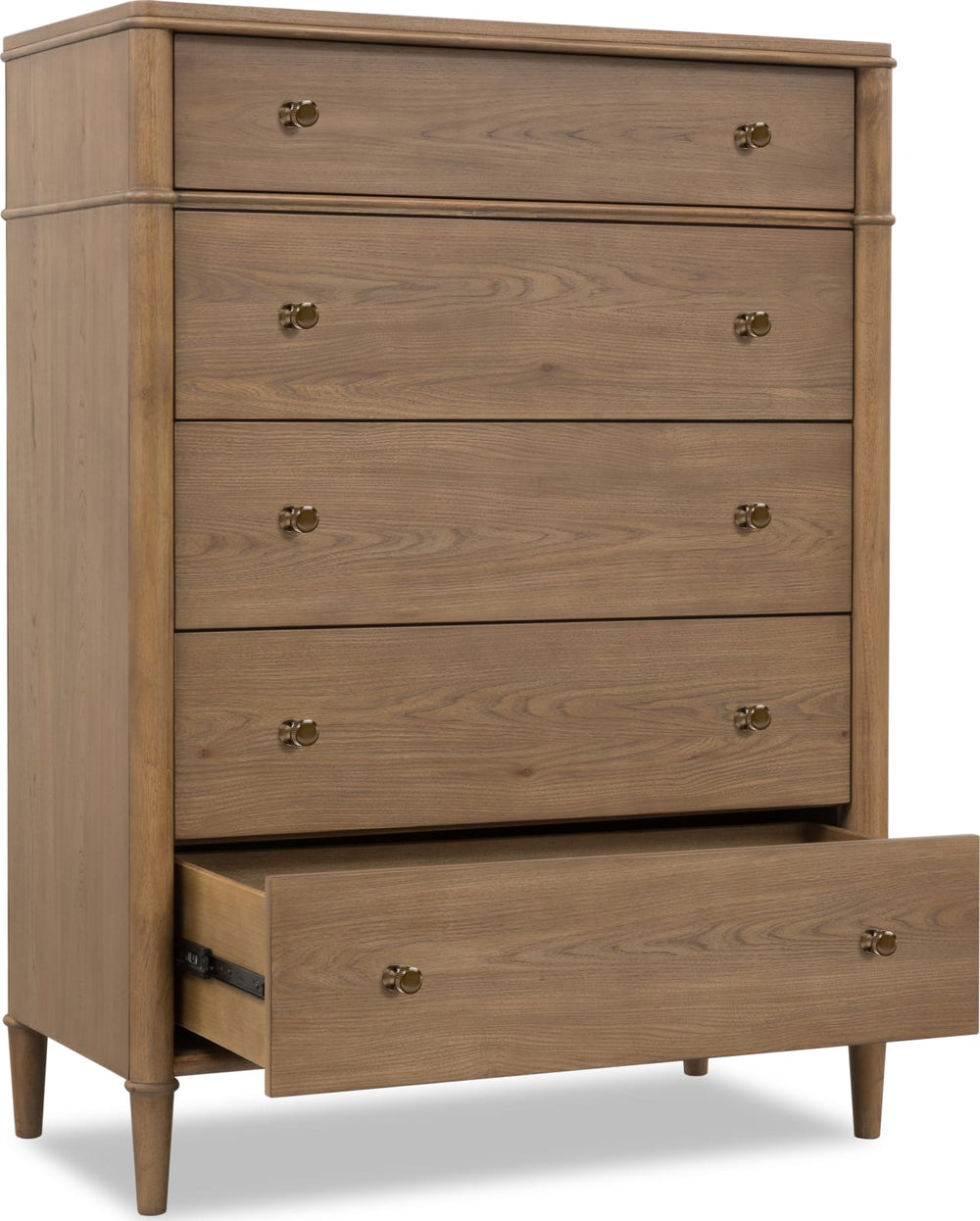 Whitmore 5 Drw Chest - Clystn – view 4