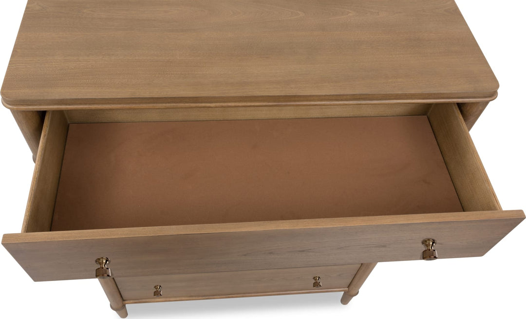 Whitmore 5 Drw Chest - Clystn – view 6