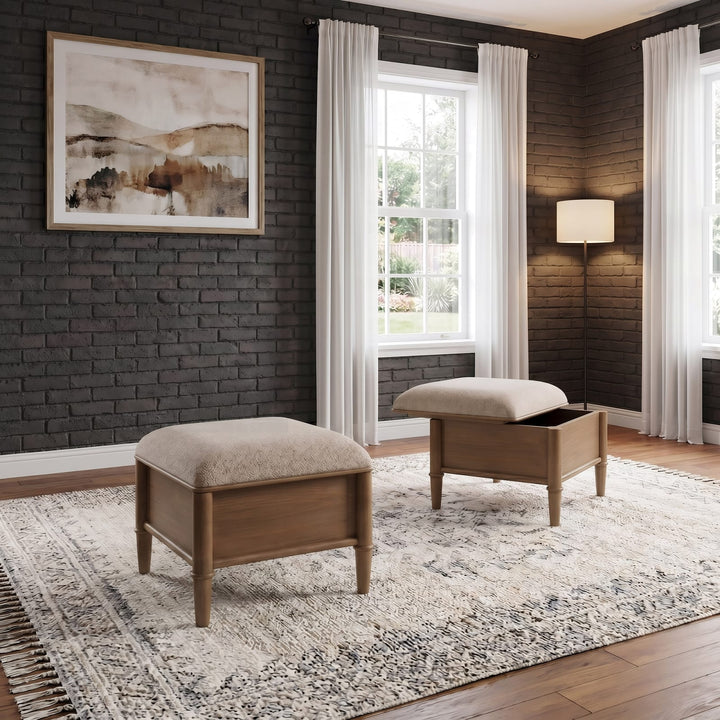 Whitmore Stg Ottoman - Ch/Clst