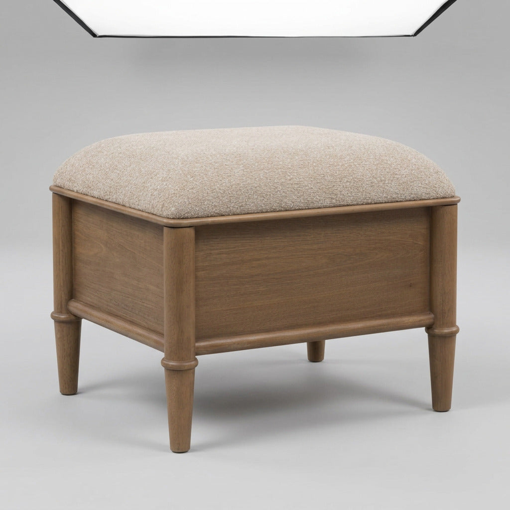 Whitmore Stg Ottoman - Ch/Clst view 2