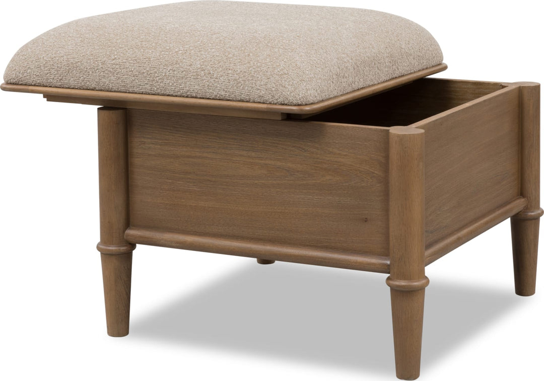 Whitmore Stg Ottoman - Ch/Clst – view 4