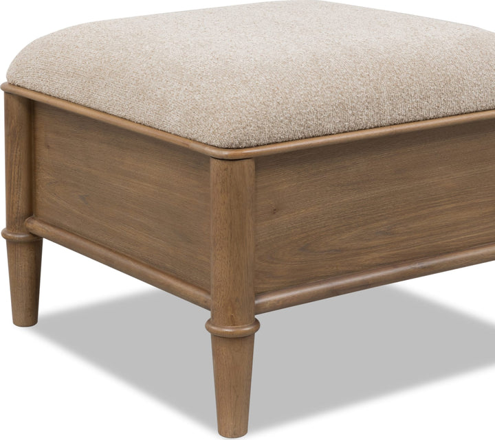 Whitmore Stg Ottoman - Ch/Clst – view 7