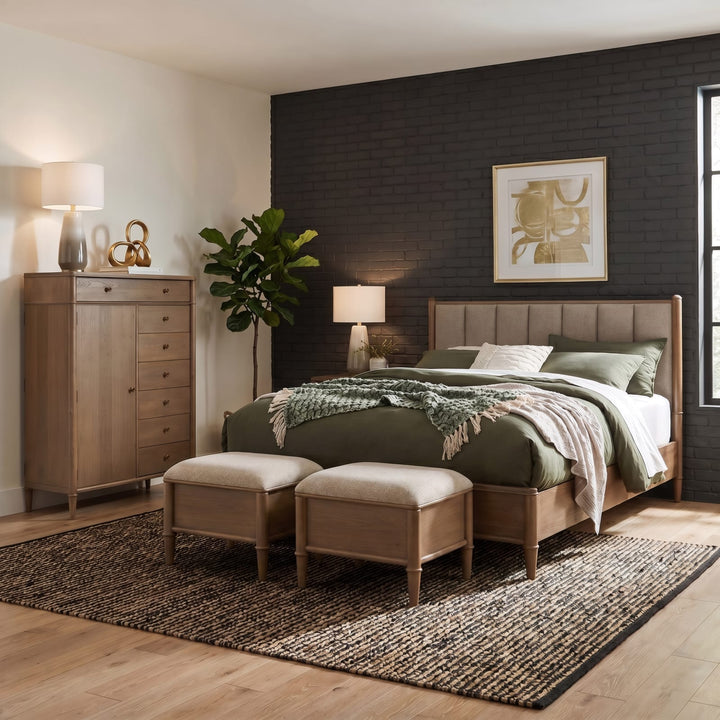 Whitmore Stg Ottoman - Ch/Clst – view 9