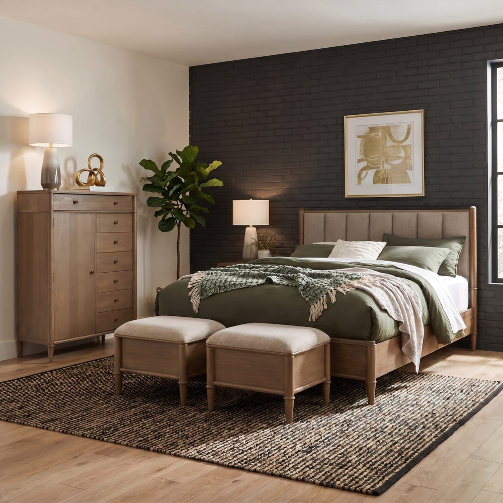 Whitmore Stg Ottoman - Ch/Clst – view 9