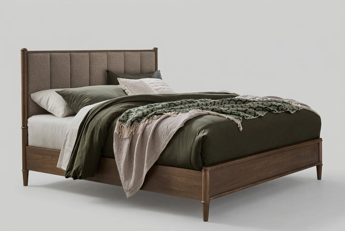 Whitmore Wd/Uph CK Bed - Cp/Cl