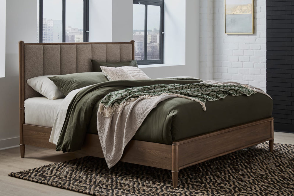 Whitmore Wd/Uph KG Bed - Cp/Cl