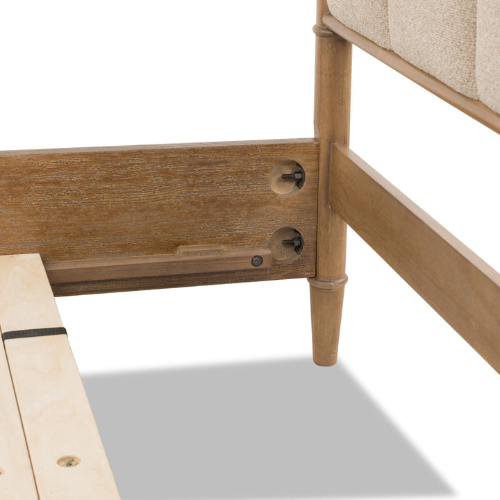 Whitmore Wd/Uph KG Bed - Cp/Cl – view 10