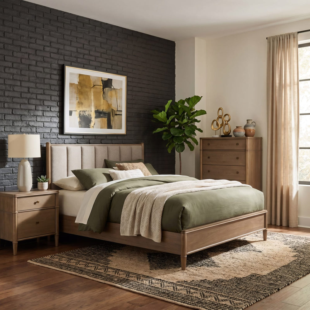 Whitmore Wd/Uph KG Bed - Cp/Cl – view 12