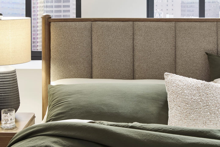 Whitmore Wd/Uph KG Bed - Cp/Cl – view 2