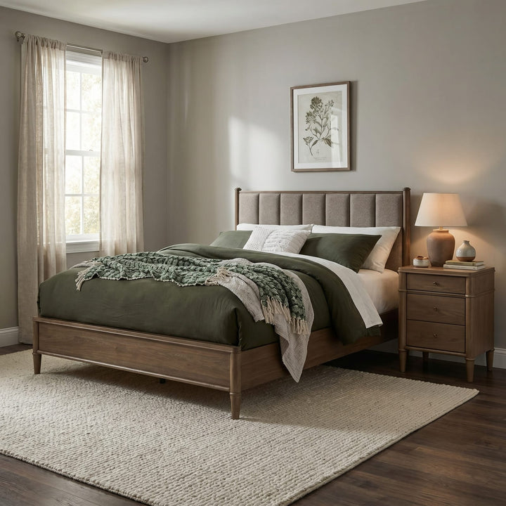 Whitmore Wd/Uph QN Bed - Cp/Cl – view 13
