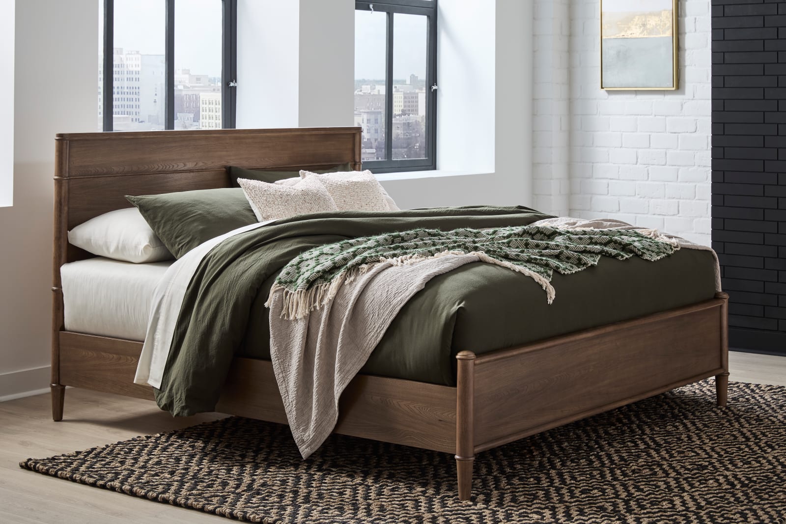 Whitmore Wd CK Bed - Claystone