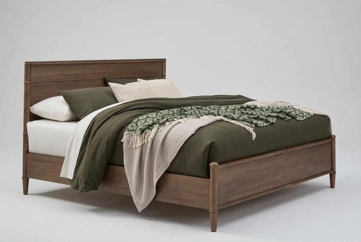 Whitmore Wd KG Bed - Claystone