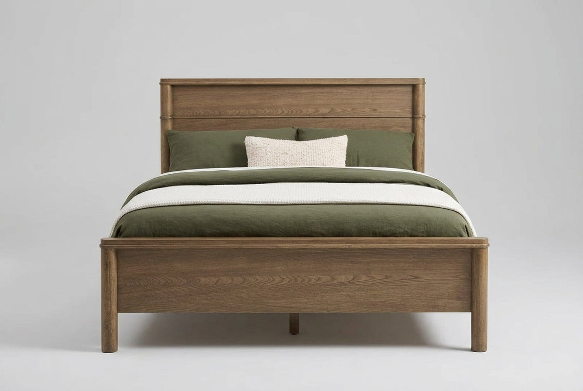 Whitmore Wd KG Bed - Claystone view 2