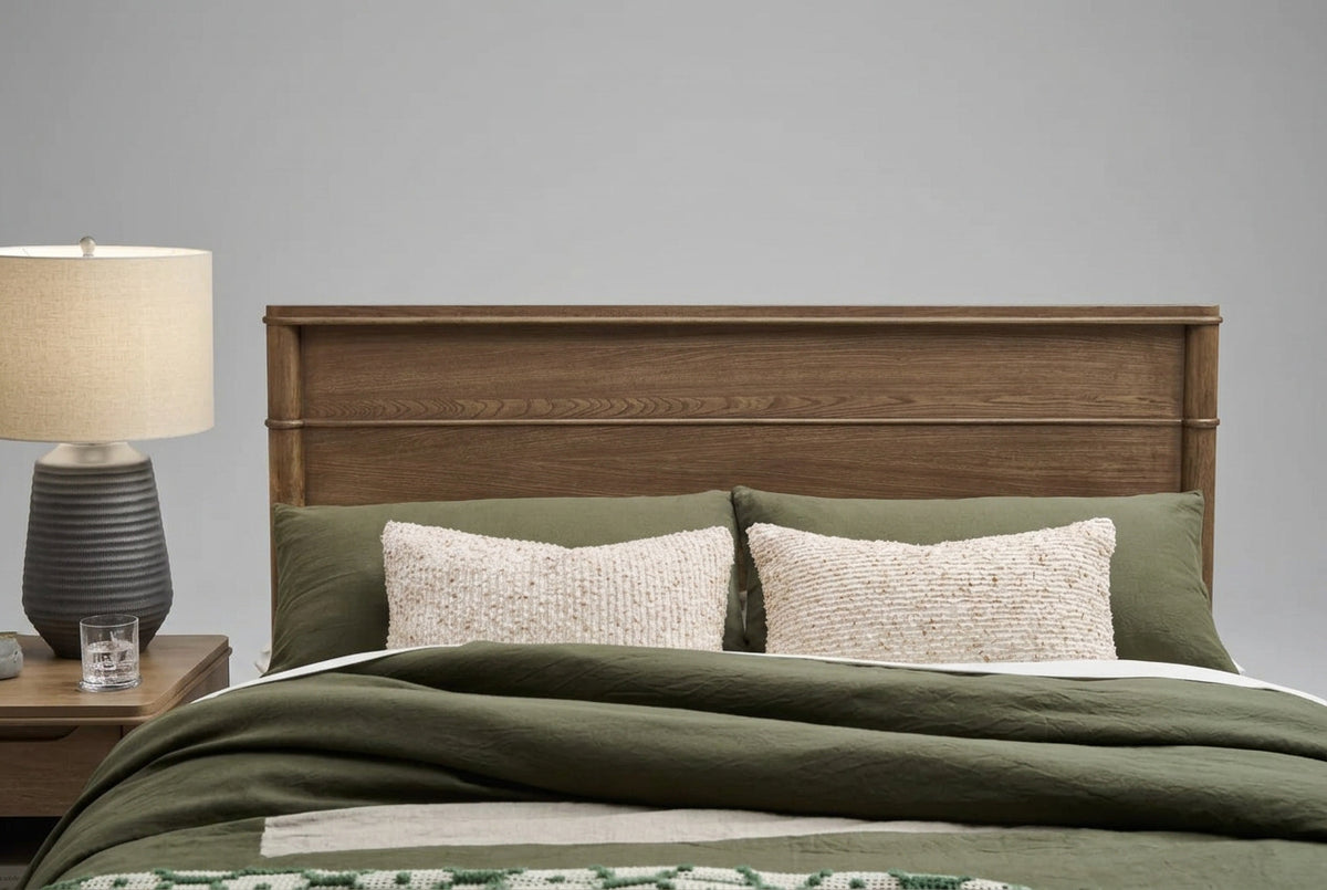 Whitmore Wd QN Bed - Claystone view 2