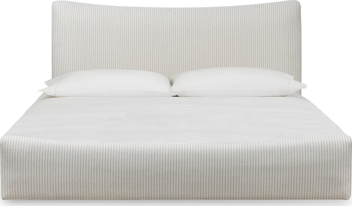 Windham Uph King Bed - Sage – view 2