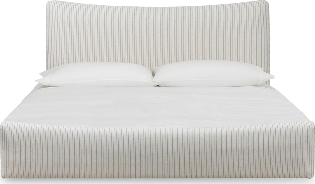 Windham Uph King Bed - Sage – view 2