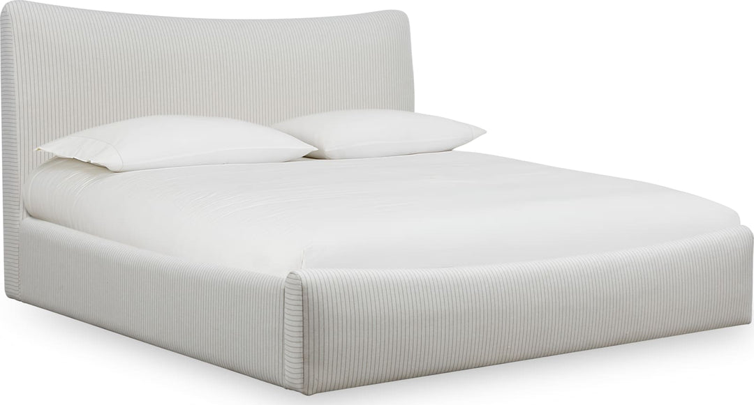 Windham Uph King Bed - Sage – view 3