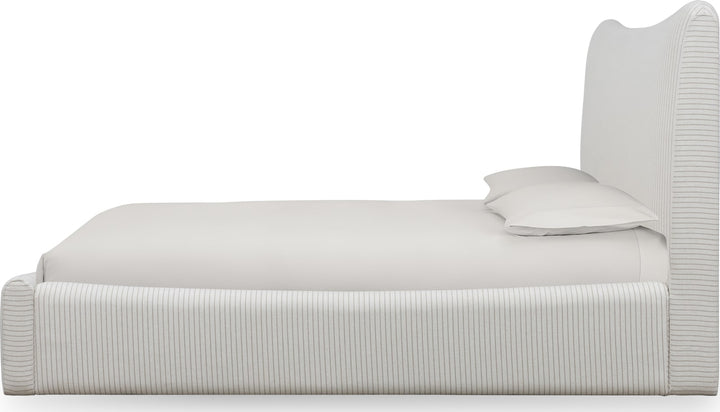 Windham Uph King Bed - Sage – view 4