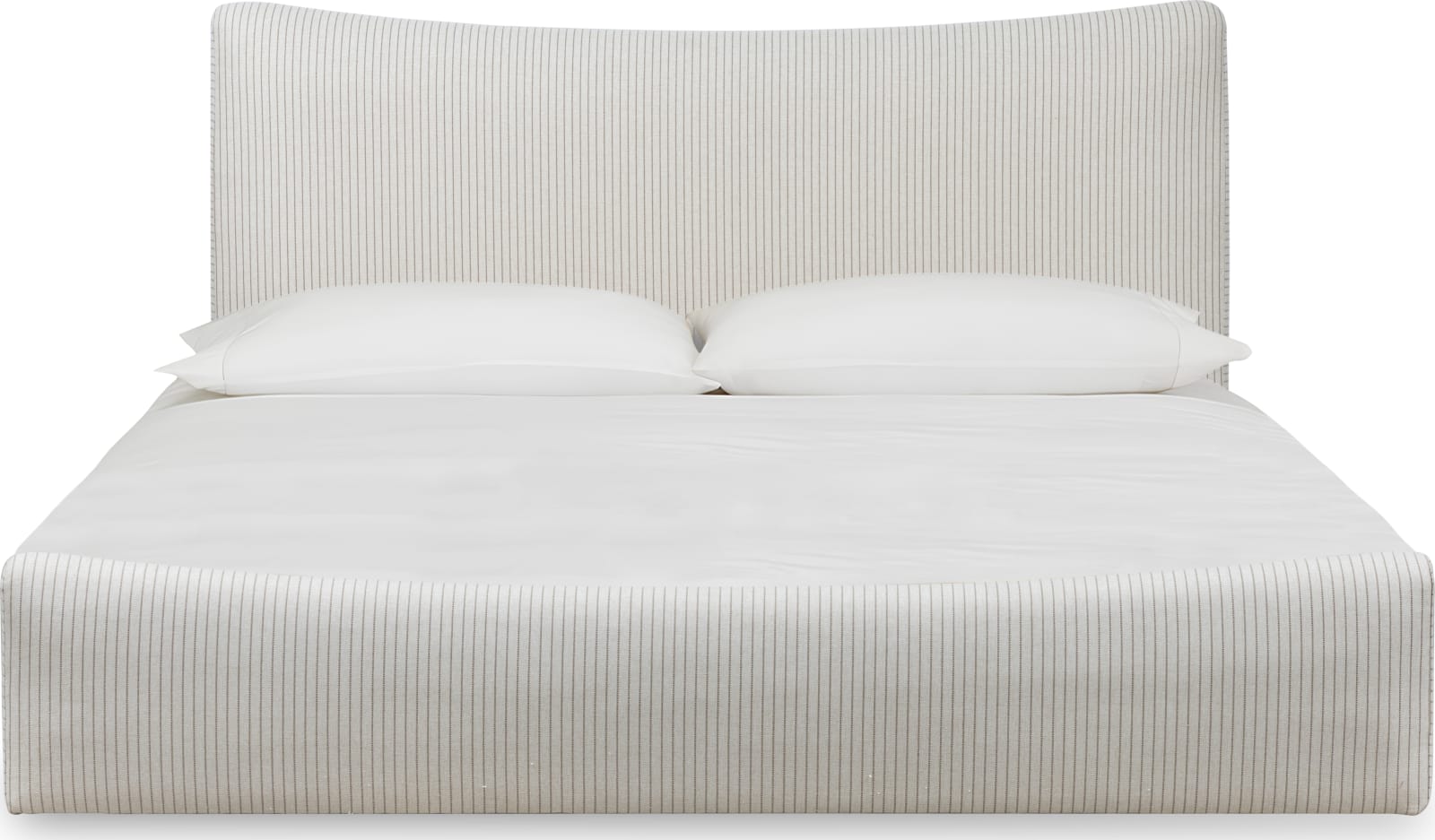 Windham Uph Queen Bed - Sage – view 2