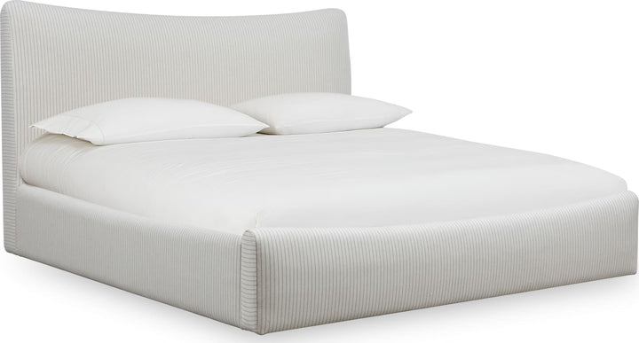 Windham Uph Queen Bed - Sage – view 3