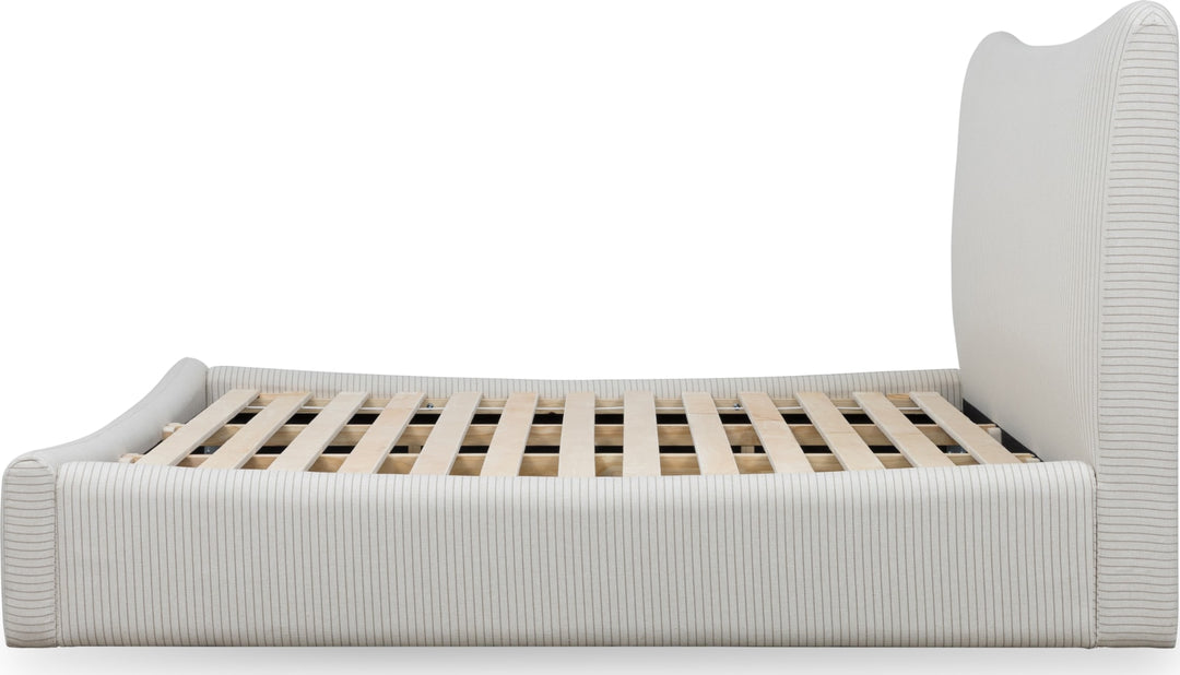 Windham Uph Queen Bed - Sage – view 5