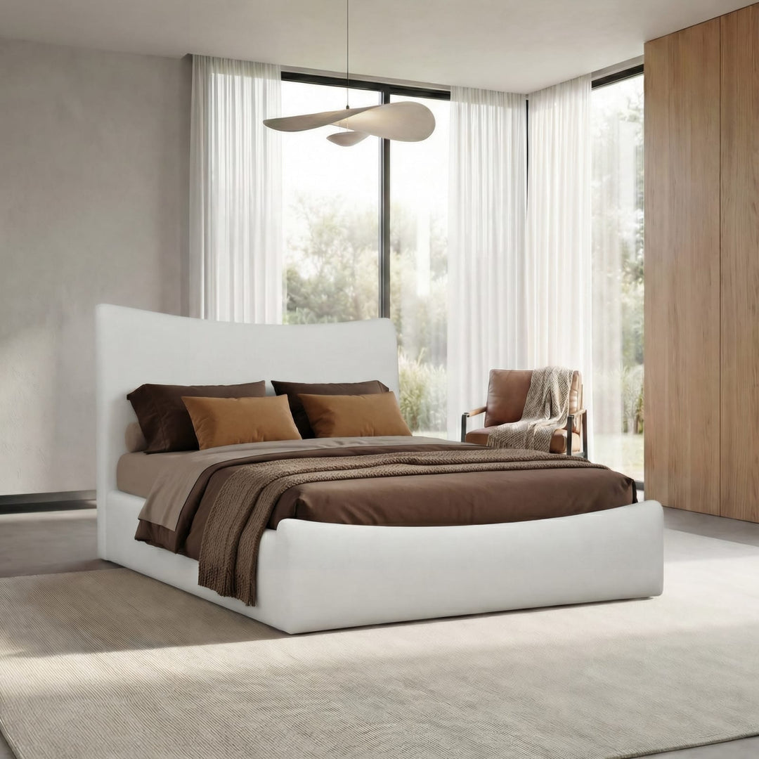 Windham Uph Queen Bed - Wp Hny