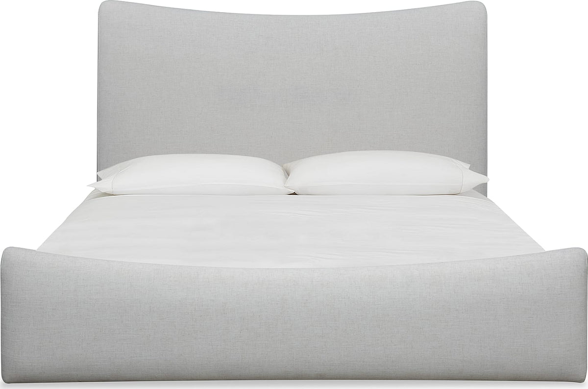 Windham Uph Queen Bed - Wp Hny view 2