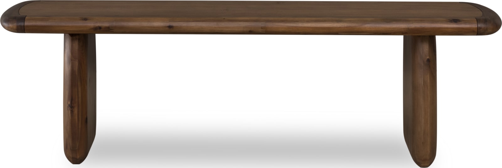Xolani Acacia Wood Bench in Impala – view 2