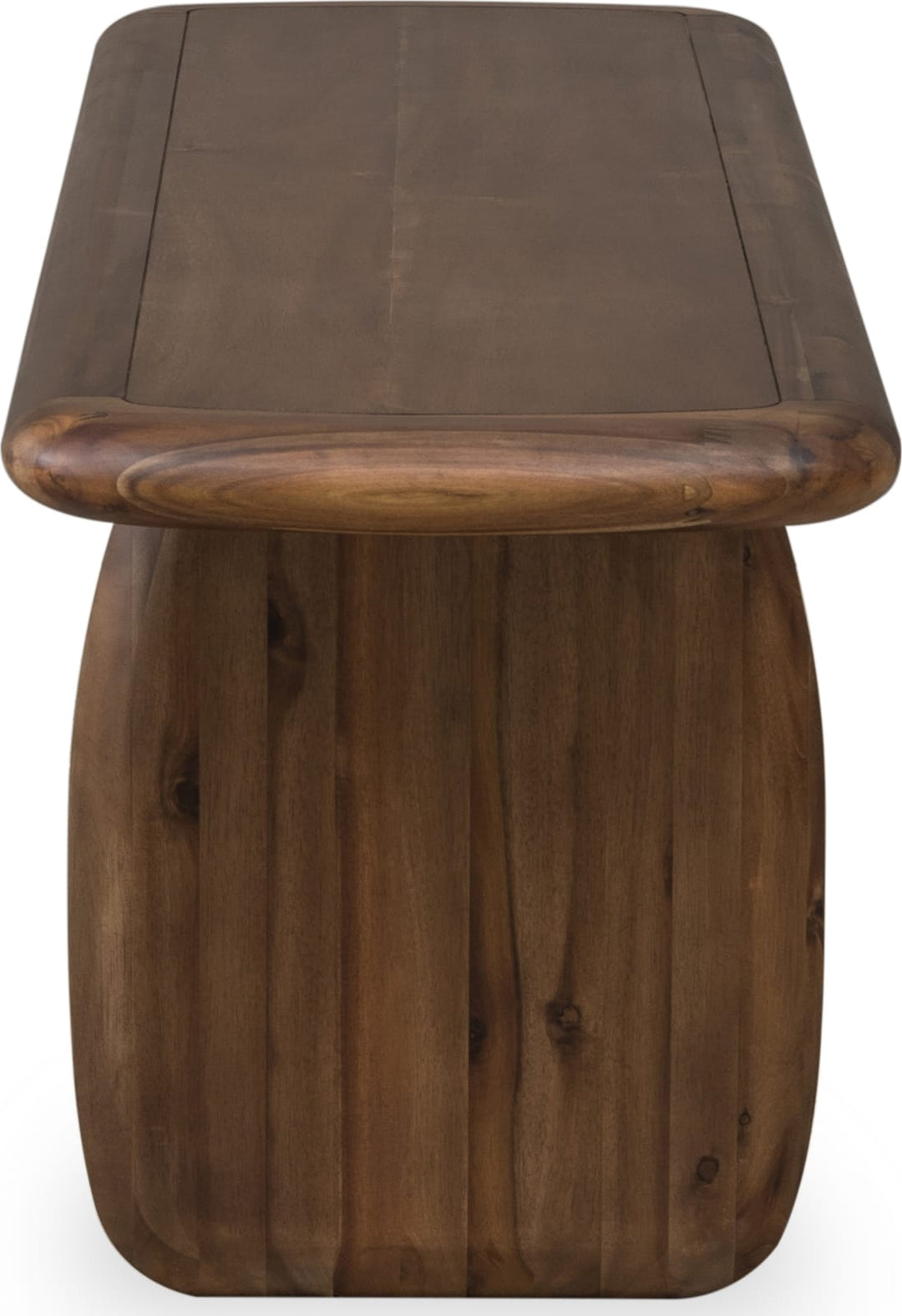 Xolani Acacia Wood Bench in Impala – view 4