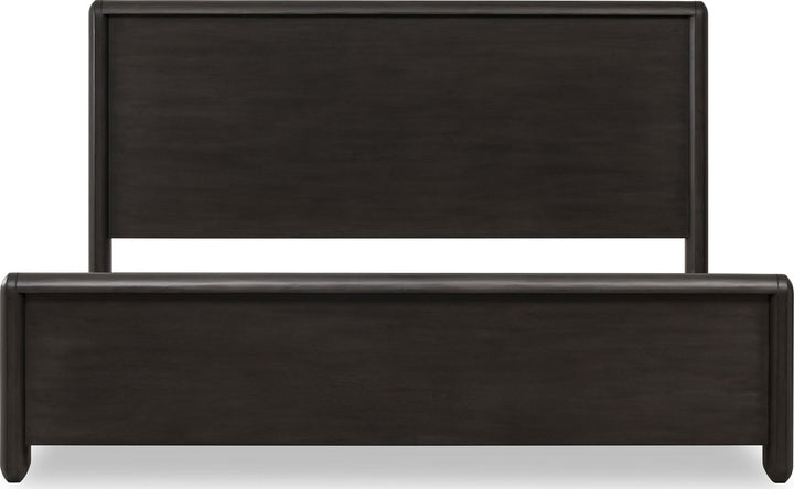 Xolani California King-Size Acacia Wood Platform Bed in Jaguar – view 7