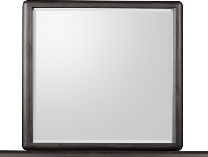 Xolani Beveled Glass Wall or Dresser Mirror in Jaguar – view 2