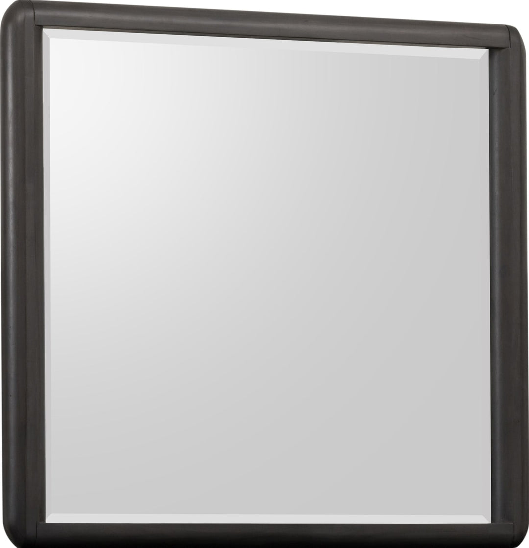 Xolani Beveled Glass Wall or Dresser Mirror in Jaguar – view 3