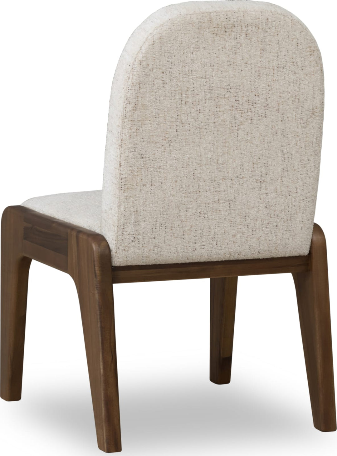 Xolani Chenille Upholstered Dining Chair in Chinchilla and Impala – view 5