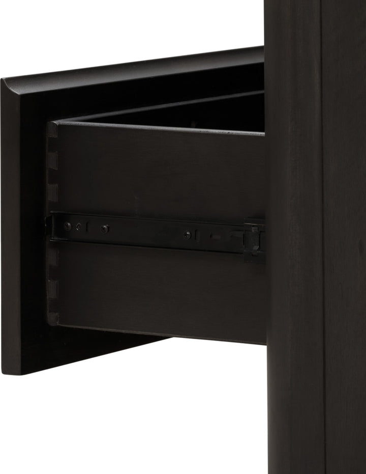 Xolani Six Drawer Acacia Wood Dresser in Jaguar – view 9