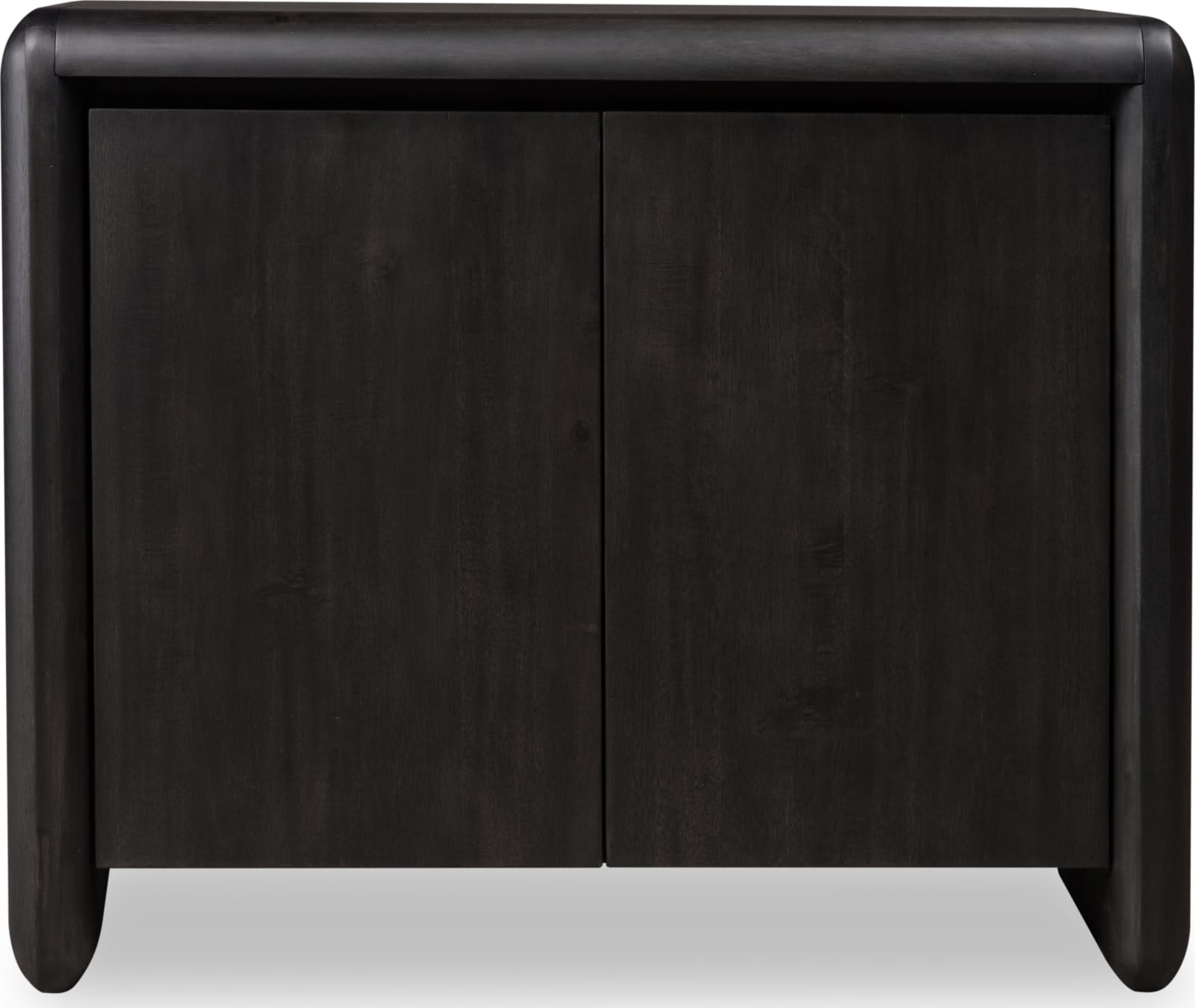 Xolani Two Door Acacia Wood Cabinet in Jaguar – view 2