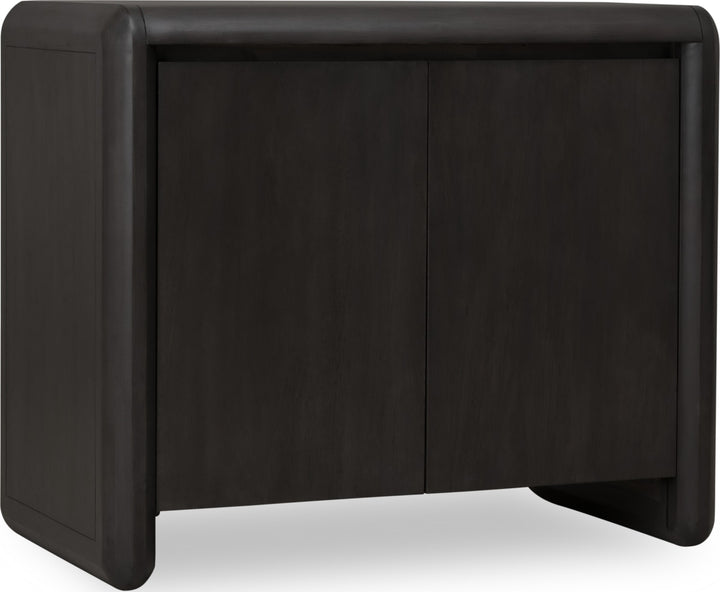 Xolani Two Door Acacia Wood Cabinet in Jaguar – view 3